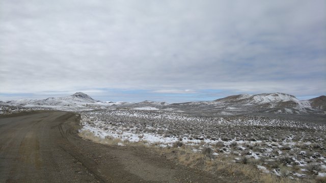 paradise peak mine, along gabbs-tonopah poleline road