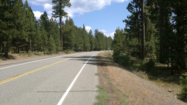 hwy 36 near national park hdqtrs