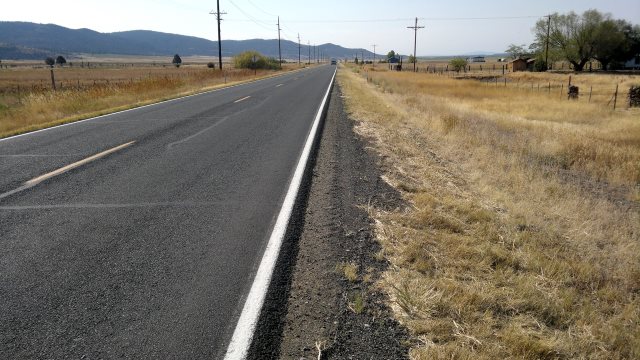 hwy 395 near davis creek