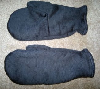 finished mittens