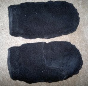 inside of mittens