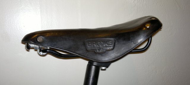 brooks saddle after 5000 miles