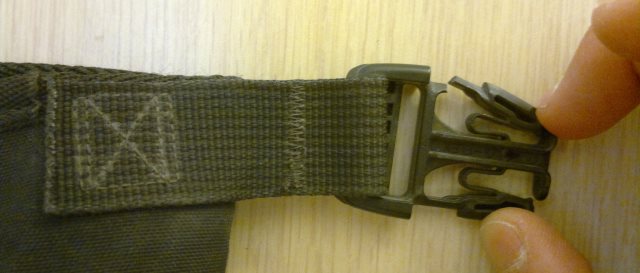 broken buckle on ortlieb pannier