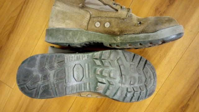 16th pair of boots