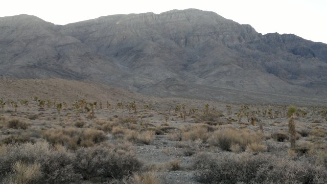 between teakettle junction and ubehebe crater