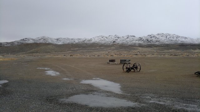 middlegate after rain (snow at higher elevations)