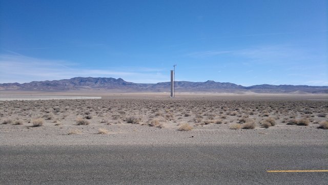 tonopah solar power facility tower