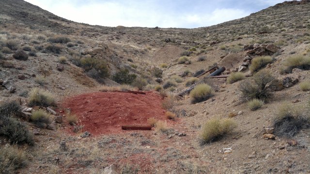 black hawk mercury mine