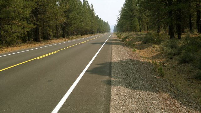 hwy 44 near poison lake