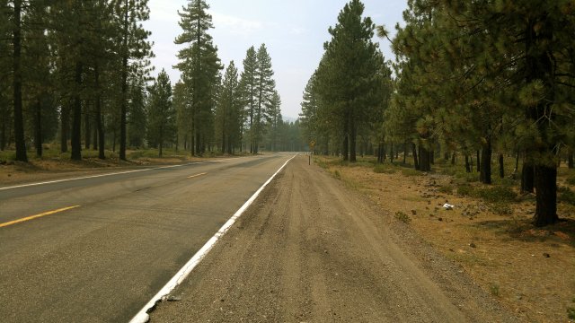 hwy 36 west of chester
