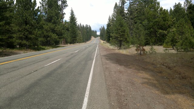 hwy 44 west of lassen national park