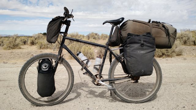 nomad, showing all bag and other attachments