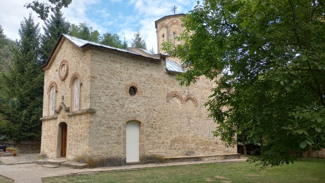 monastery koporin chapel
