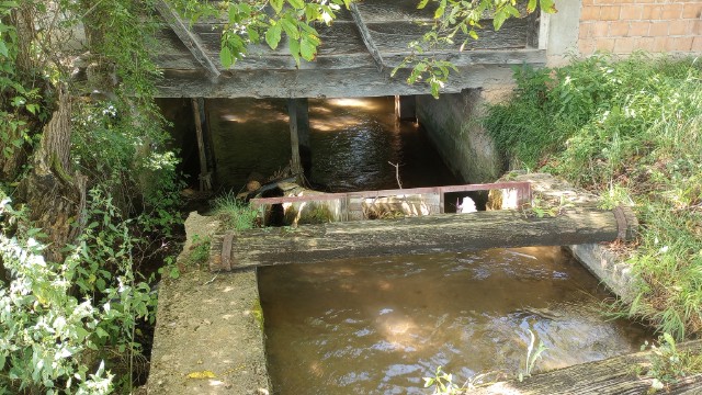 old watermill