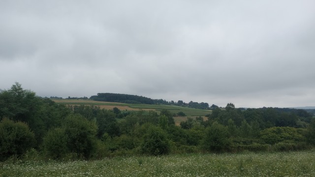 overcast sky in morning