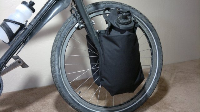 front panniers