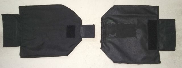 front panniers under construction