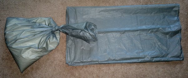 silnylon food sack